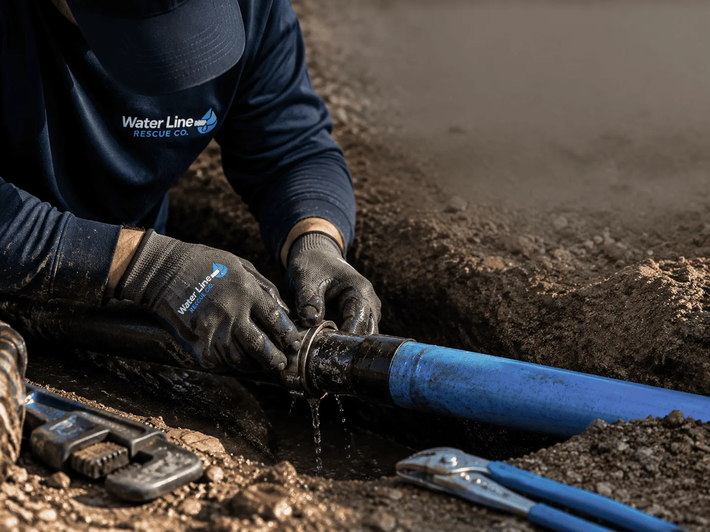 Why choose Water Line Repair in Camp Springs, MD